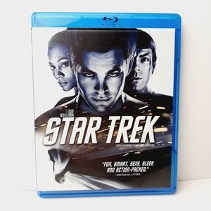 🍒4 for $20🍒 Star Trek 2009 Bilingual Blu-ray Sci-Fi Movie
